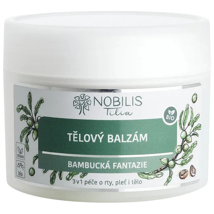 Nobilis Tilia Tělový balzám Bambucká fantazie 50ml